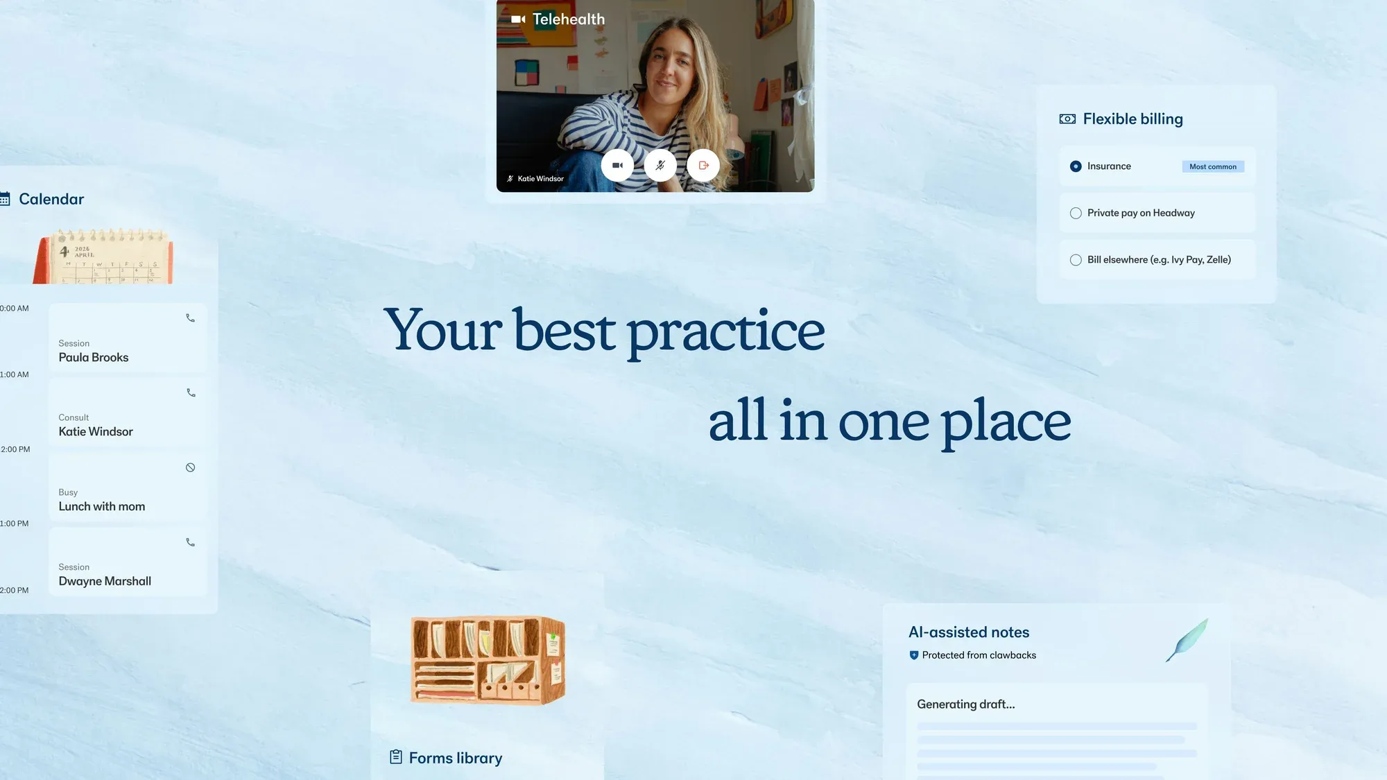 Headway expands its free, insurance-native EHR